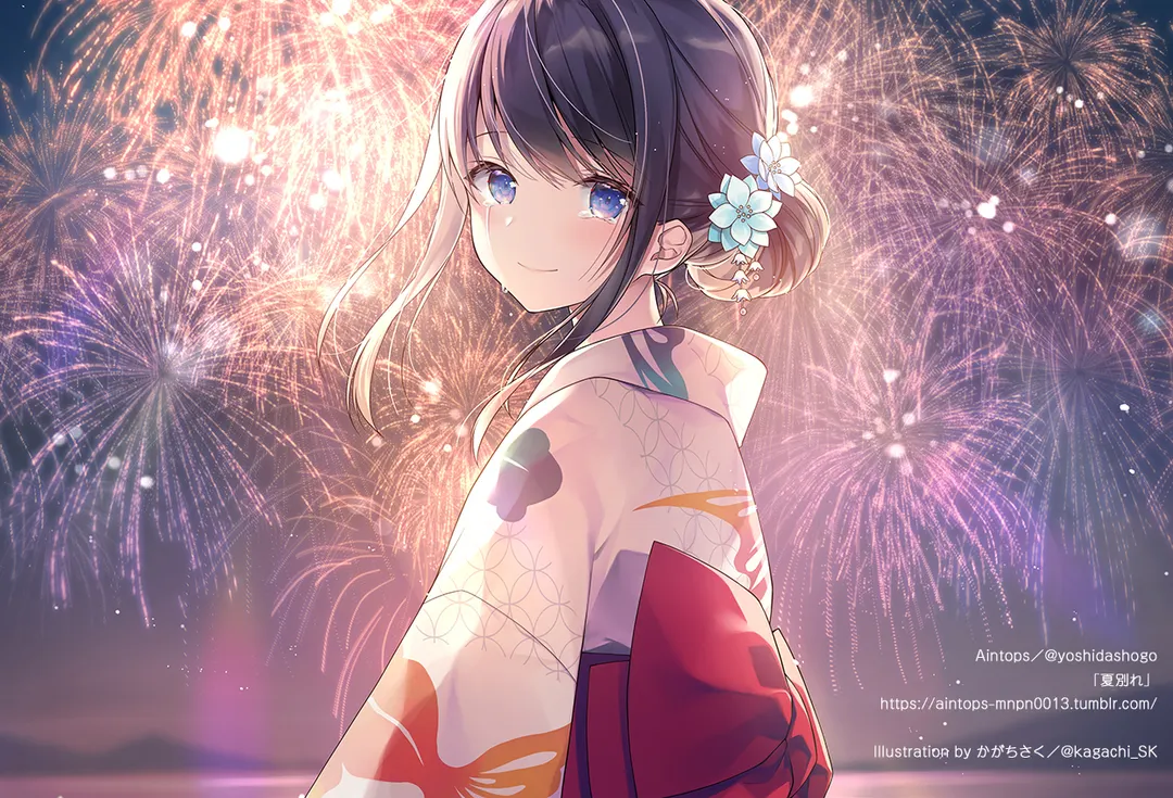 Pixiv ID：91205404