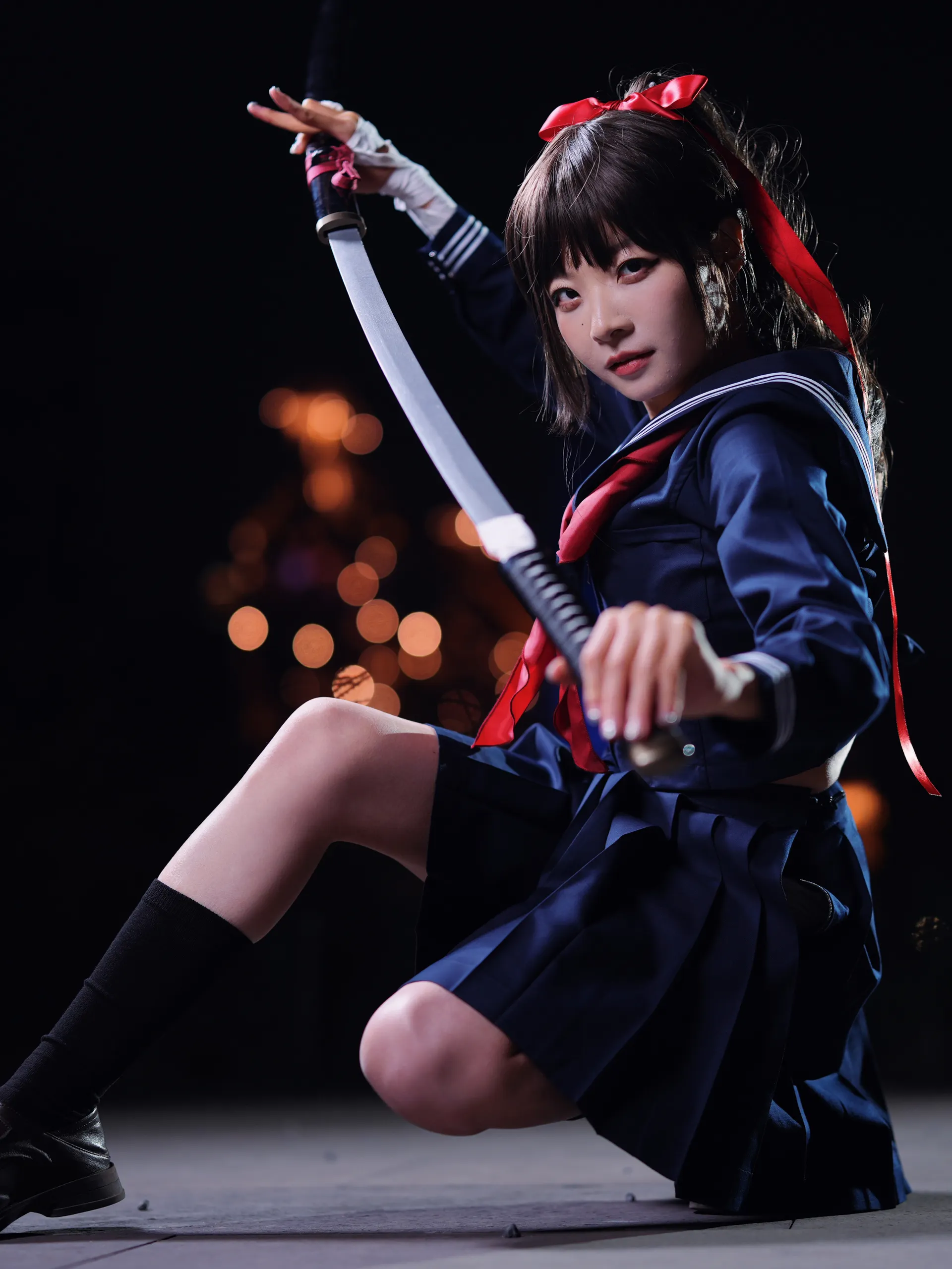 斩破夜色