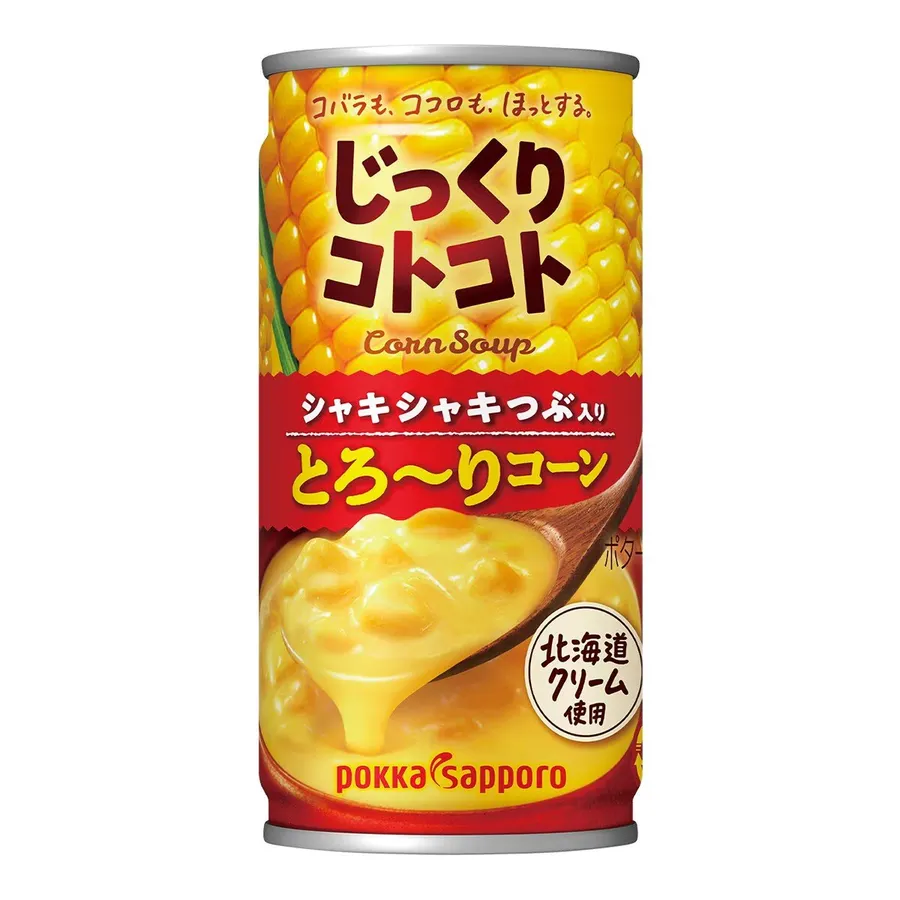 罐装玉米浓汤